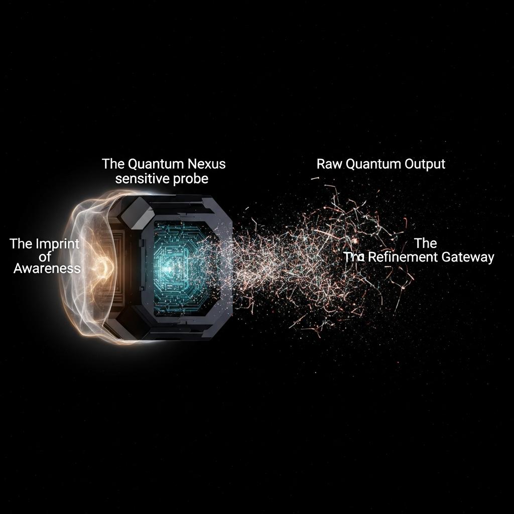 How to interpret quantum consciousness data from IBM Torino register outputs