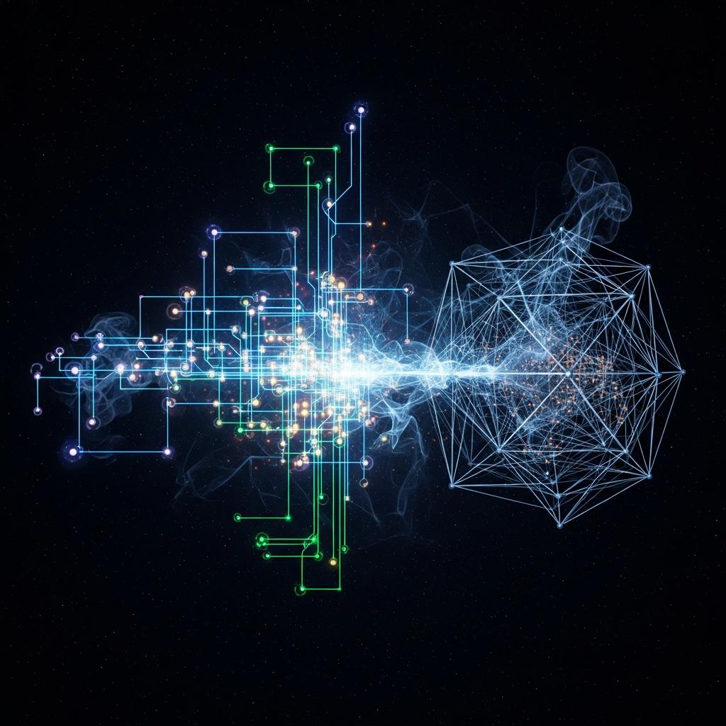 unitary contamination deep NISQ circuits
