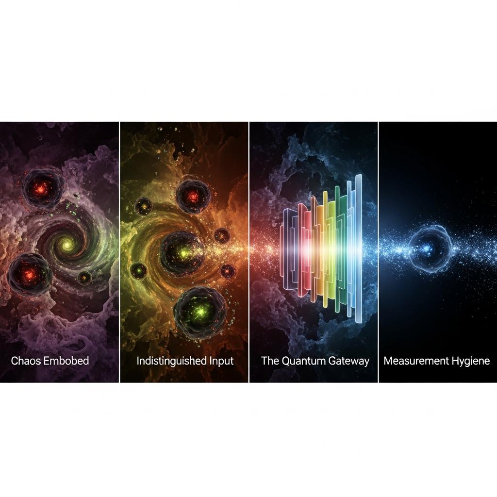 measurement hygiene NISQ hardware