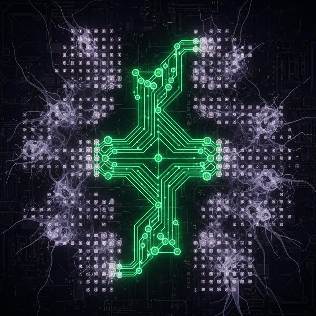 unitary contamination deep NISQ circuits