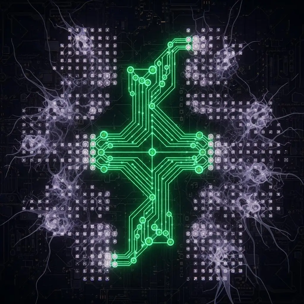 unitary contamination deep NISQ circuits