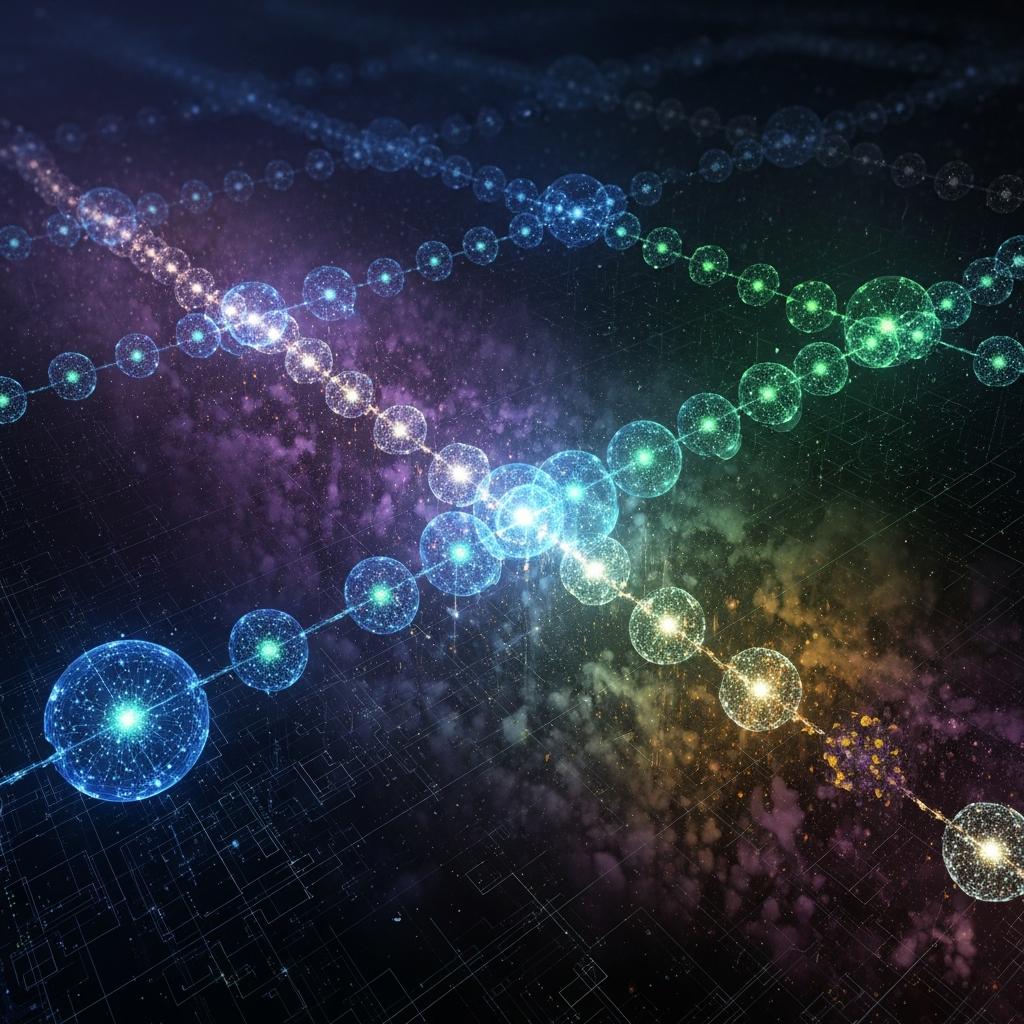 unitary contamination deep NISQ circuits