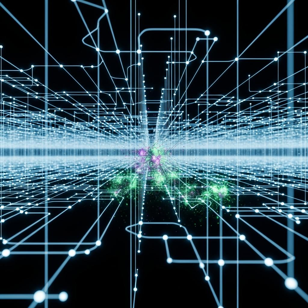 unitary contamination deep NISQ circuits