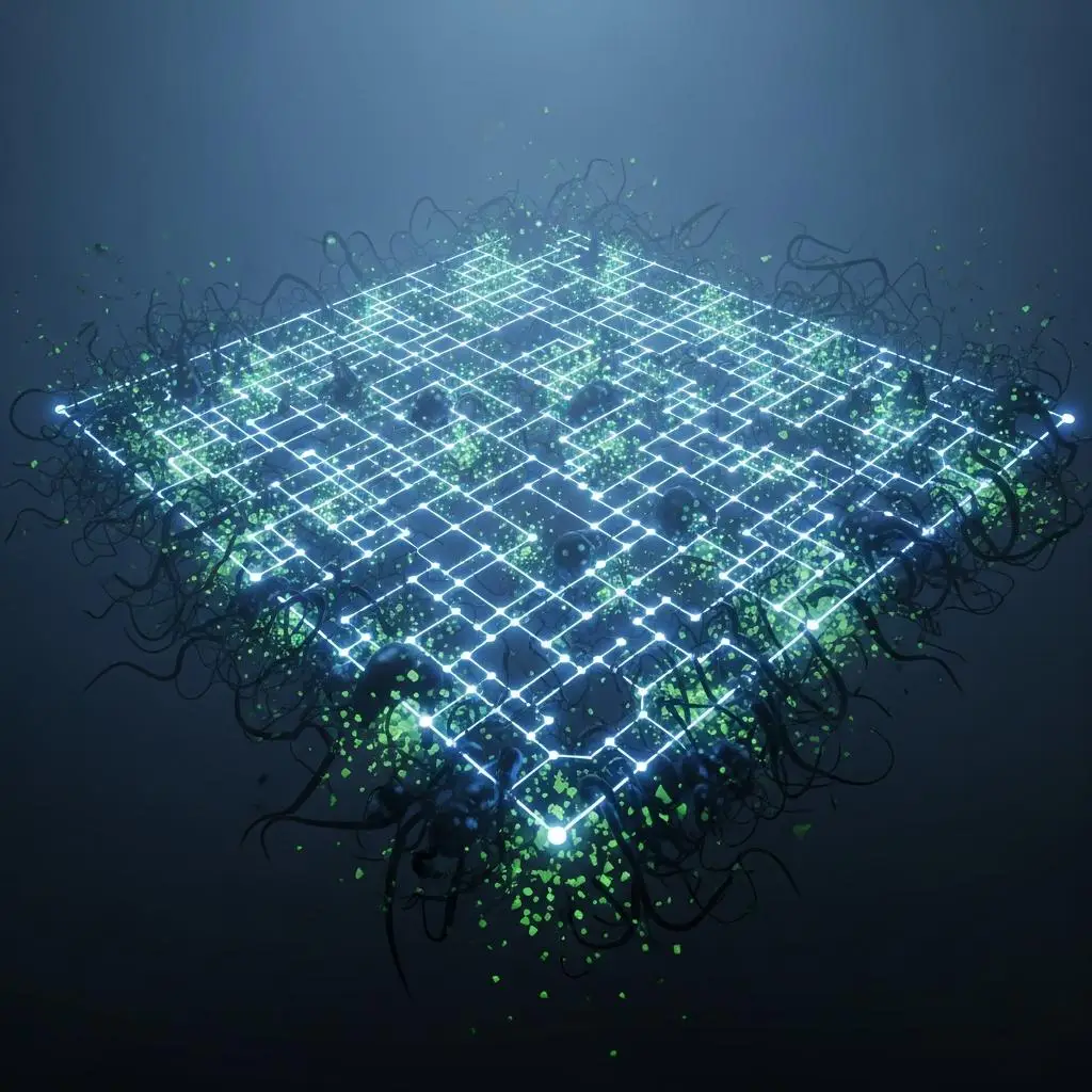 unitary contamination deep NISQ circuits