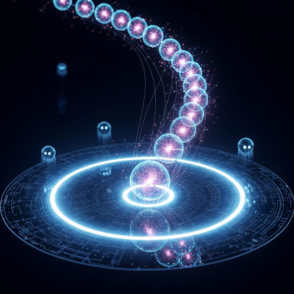 unitary contamination deep NISQ circuits