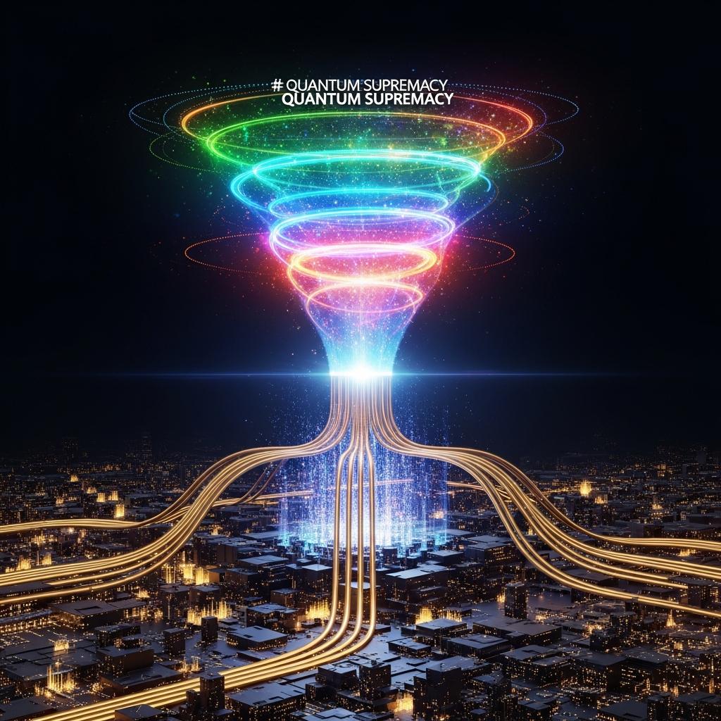 quantum supremacy experiment